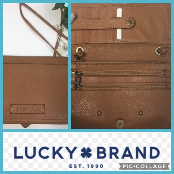 Lucky Brand Handbags - Reduced‼️☘️🍀Lucky Brand Liza Wallet Purse